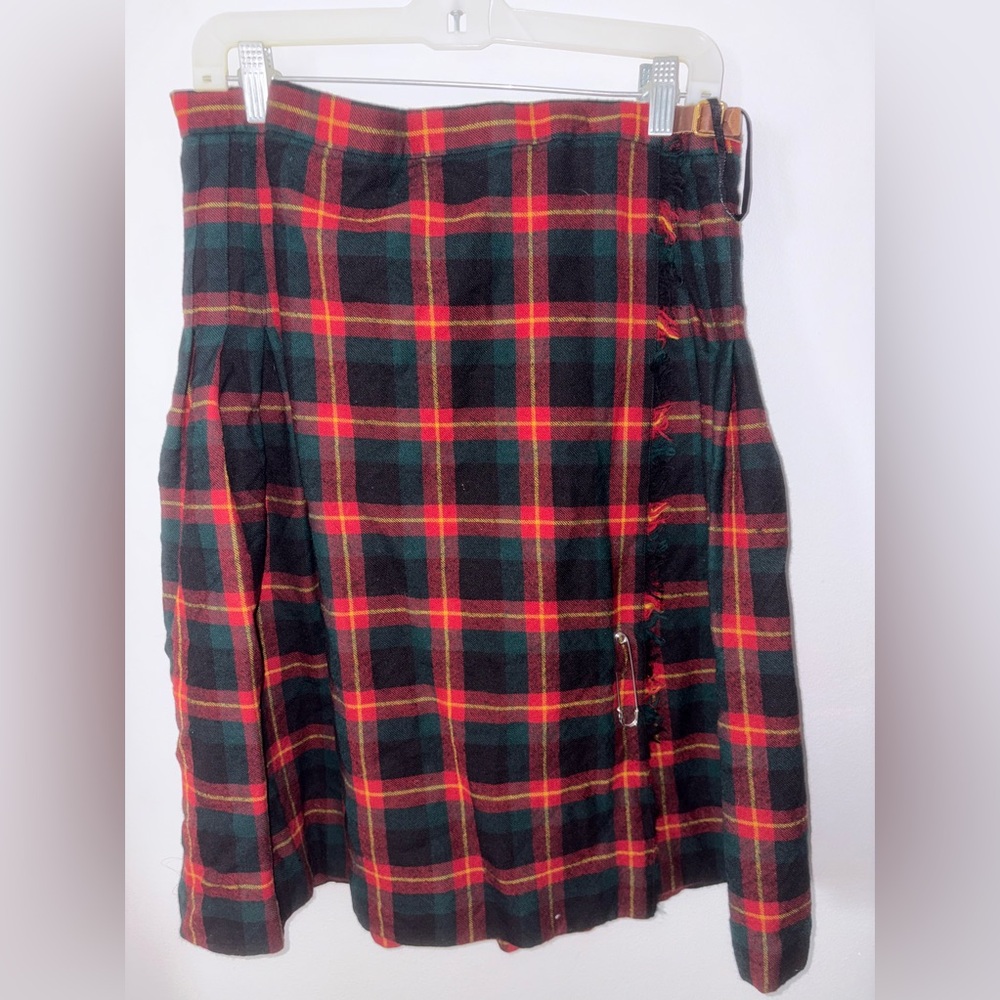 Ralph Lauren plaid vintage skirt
